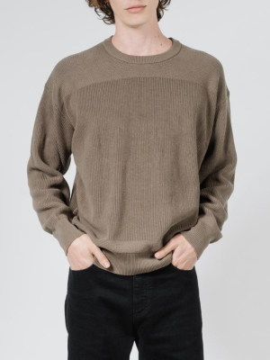 Republic Crew Knit - Desert