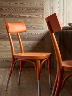 Czech Bentwood Side Chair By Gtv