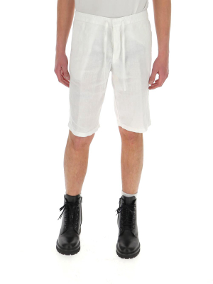 Z Zegna Drawstring Waist Shorts