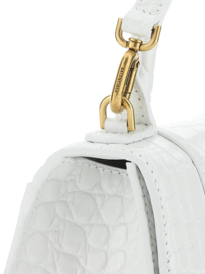 Balenciaga Hourglass Xs Top Handle Bag