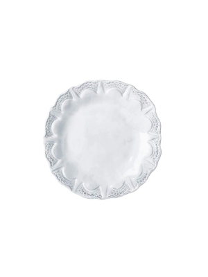 Vietri Incanto Lace Salad Plate