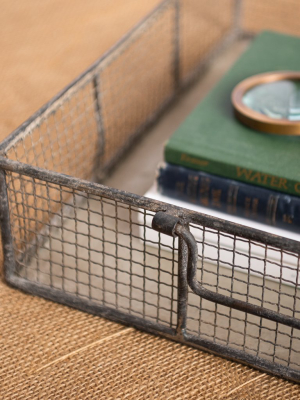 Livingston Metal Wire Tray