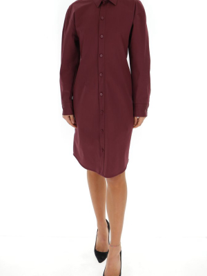 Bottega Veneta Midi Shirt Dress