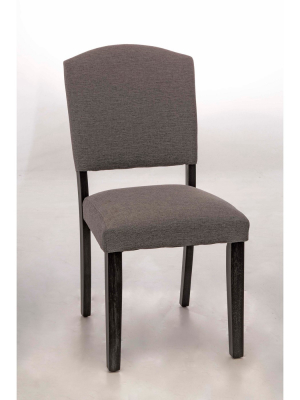 Set Of 2 Emerson Parson Dining Chairs Black - Hillsdale Furniture