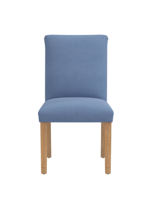 Linen Dining Chair - Skyline Furniture