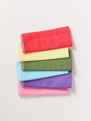 Marley’s Monsters Unpaper® Towel Cotton Napkin - Set Of 6