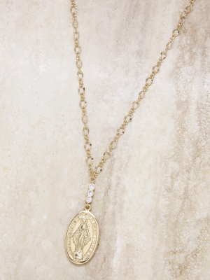 Holy Coin Necklace