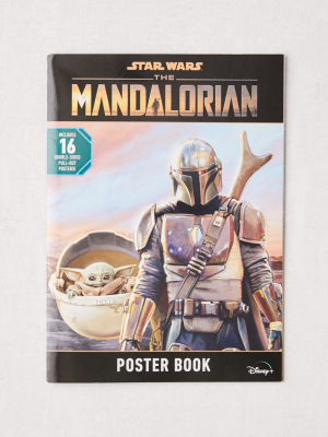 Star Wars The Mandalorian Poster Book By Lucasfilm Press