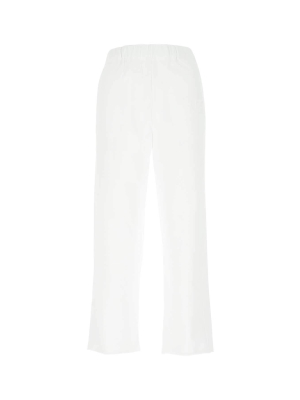 Mm6 Maison Margiela Elasticated Waist Pants