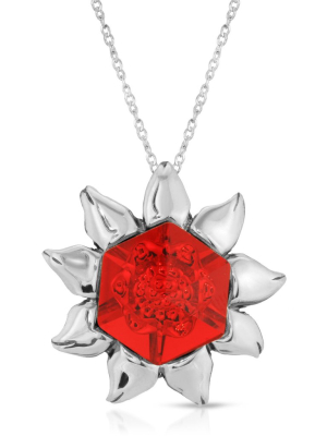 Fire Blossom Necklace