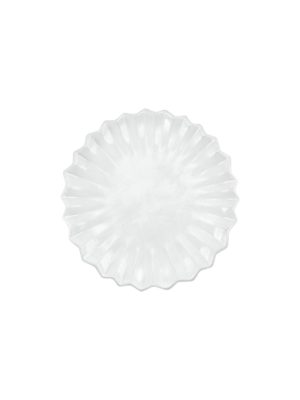 Vietri Incanto Pleated Salad Plate