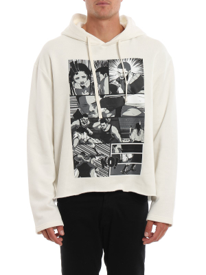 Ih Nom Uh Nit Comic Print Hoodie