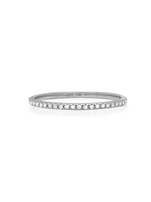 Ef Collection Diamond Eternity Stack Ring