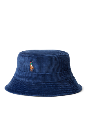 Corduroy Bucket Hat