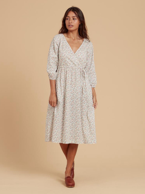 Garden Organic Cotton Dress - Valley Floral