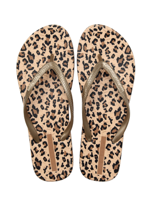 'soey' Animal Print Flip Flops (2 Stlyes)