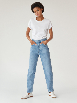 High Waist Slouchy Jeans