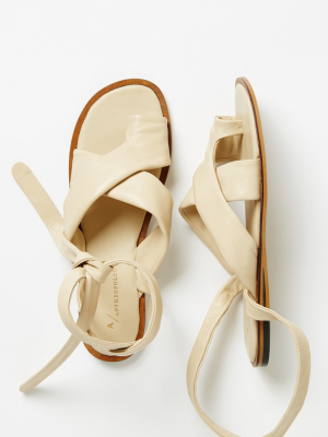 Coralie Ankle-tie Sandals