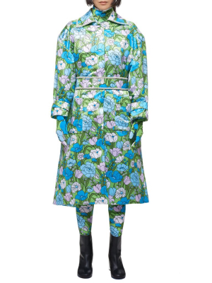 Garden Coat (25-blue-garden)