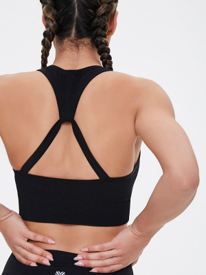 Low Impact - Seamless Cutout Sports Bra