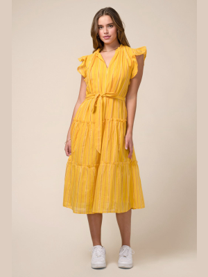 Nina Cotton Midi Dress