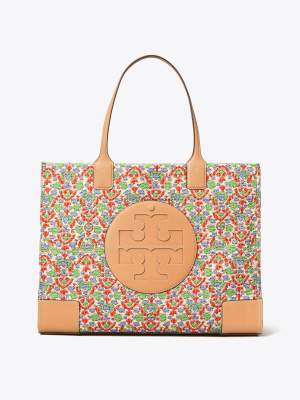 Ella Floral Quilted Tote Bag