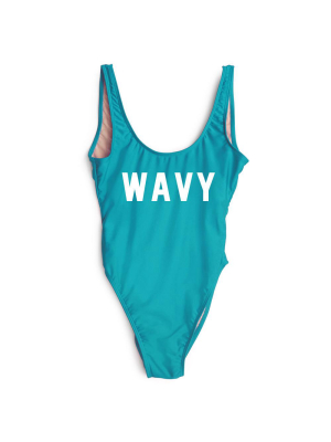 Wavy [swimsuit]