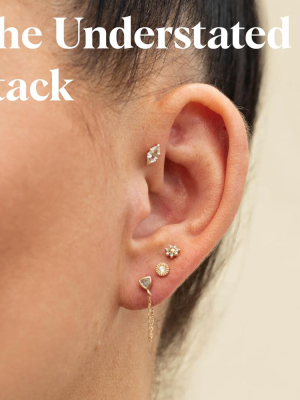 The Understated Piercing Stack