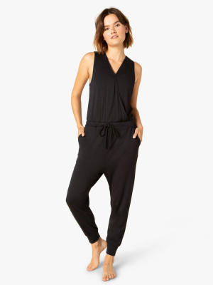 Easy Gather Midi Jumpsuit