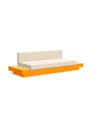 Platform One Sofa With Tables