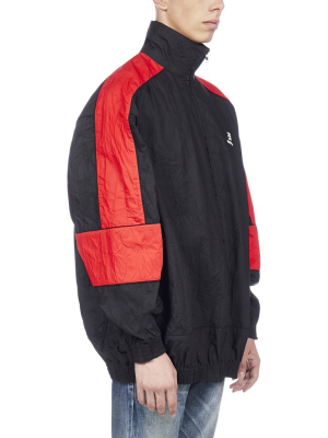 Balenciaga Logo Windbreaker Jacket