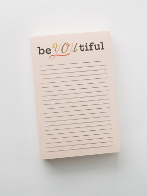 Be You Notepad