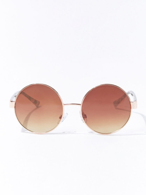 Tinted Round Sunglasses