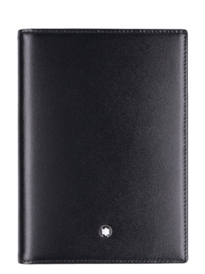 Montblanc Logo Passport Holder