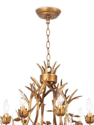 Trillium Chandelier Small By Southern Living