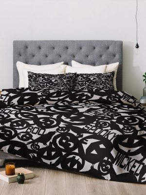 Deny Designs Heather Dutton Something Wicked This Way Comes Comforter Set