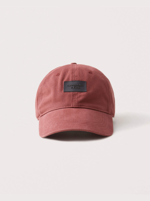 Embroidered Logo Baseball Hat