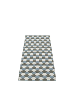 Dana Rug - Storm-charcoal-fossil Grey