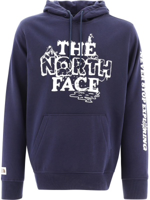 The North Face Himalayan Bottle Logo Print Hoodie