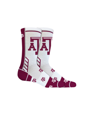 Ncaa Texas A&m Aggies Tailgate Crew Socks 10-13