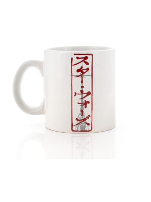 Seven20 Star Wars Kanji Lightsaber Ceramic Coffee Mug