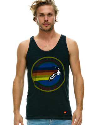 Men's Aviator Nation Tank - Charcoal