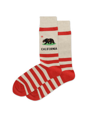 Men's California Crew Socks