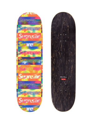Supreme Distorted Logo Skateboard Deck