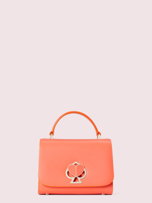 Nicola Twistlock Small Top-handle Bag
