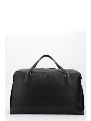 Prada Top Handle Luggage Bag