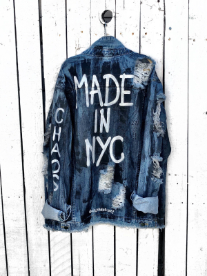 'made In Ny' Denim Jacket