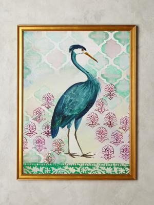 Blue Heron Wall Art