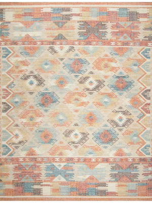 Canyon Red/blue/multi Area Rug