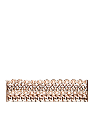 Rose Gold 4-chain Bracelet